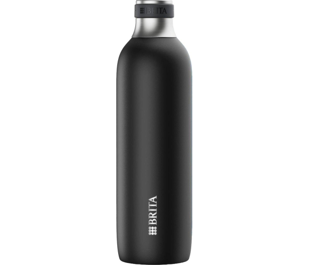 BRITA SodaTrio 0.65 L Stal czarna - 1337874 - zdjęcie
